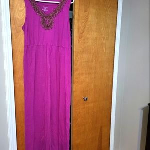 PINK Maxi Dress Ladies XL